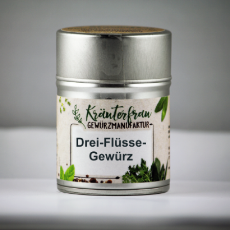 Drei-Flüsse-Gewürz in der Dose -  45 g