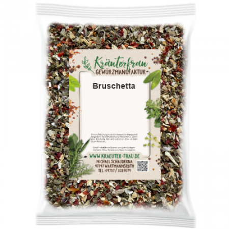 Bruschetta mit Knoblauch - 45 g