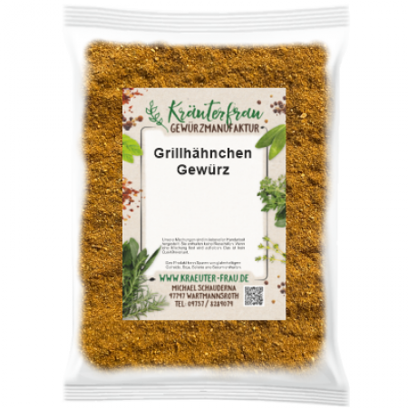 Grillhähnchen ohne Knoblauch - 45 g
