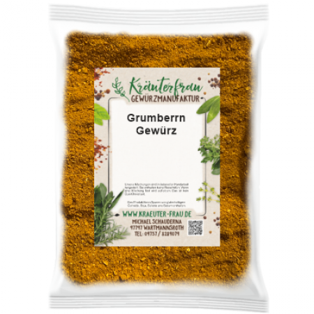 Grumberrngewürz - 40g