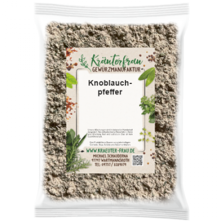 Knoblauchpfeffer - 40 g