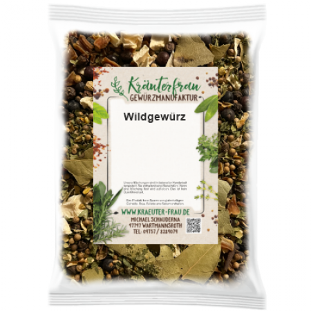 Wildgewürz, ganz - 55 g