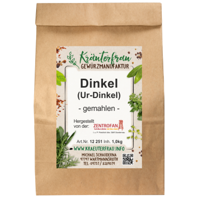 Dinkel (Ur-Dinkel) - 1kg