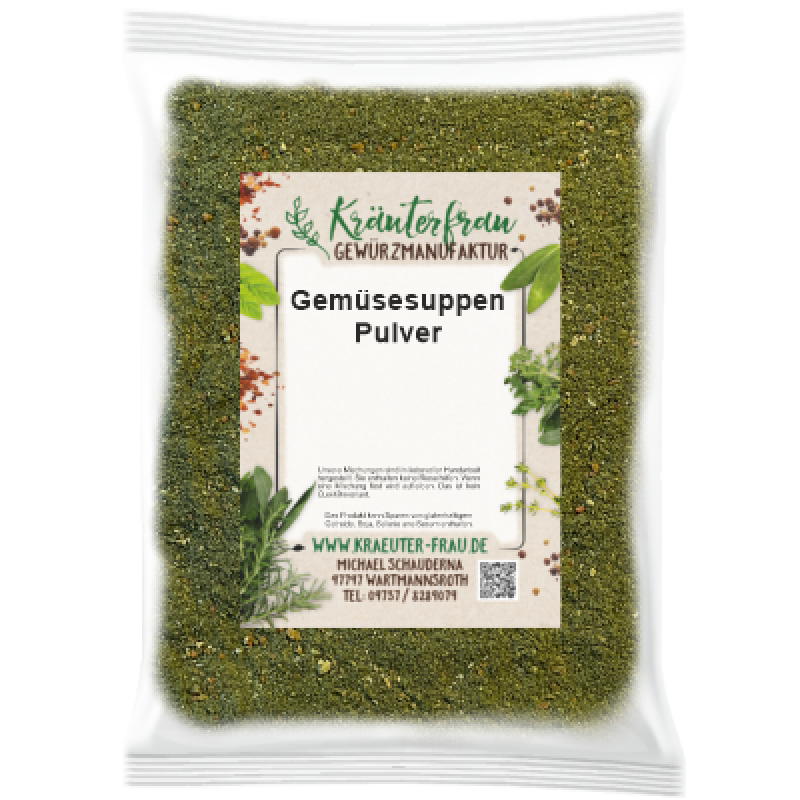 Gemüsesuppenpulver - 45 g