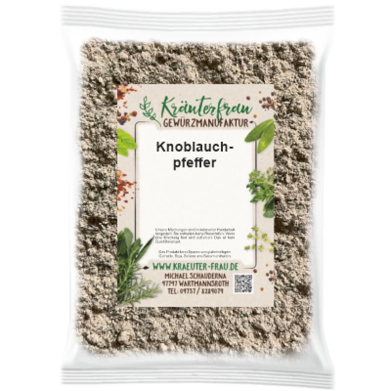 Knoblauchpfeffer - 40 g