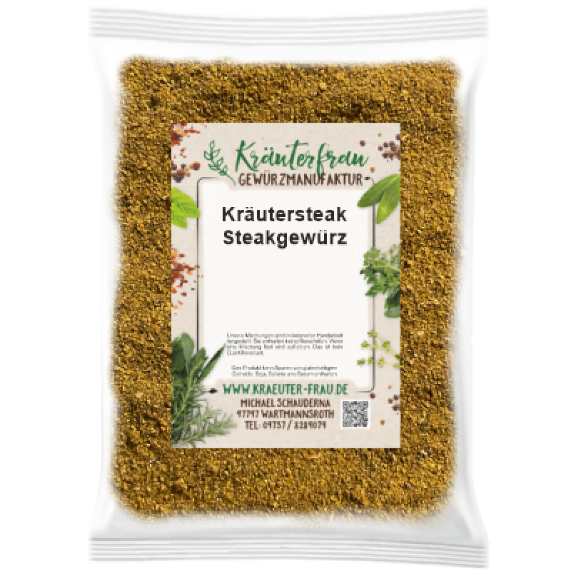 Kräutersteakgewürz - 45 g - ohne Knoblauch