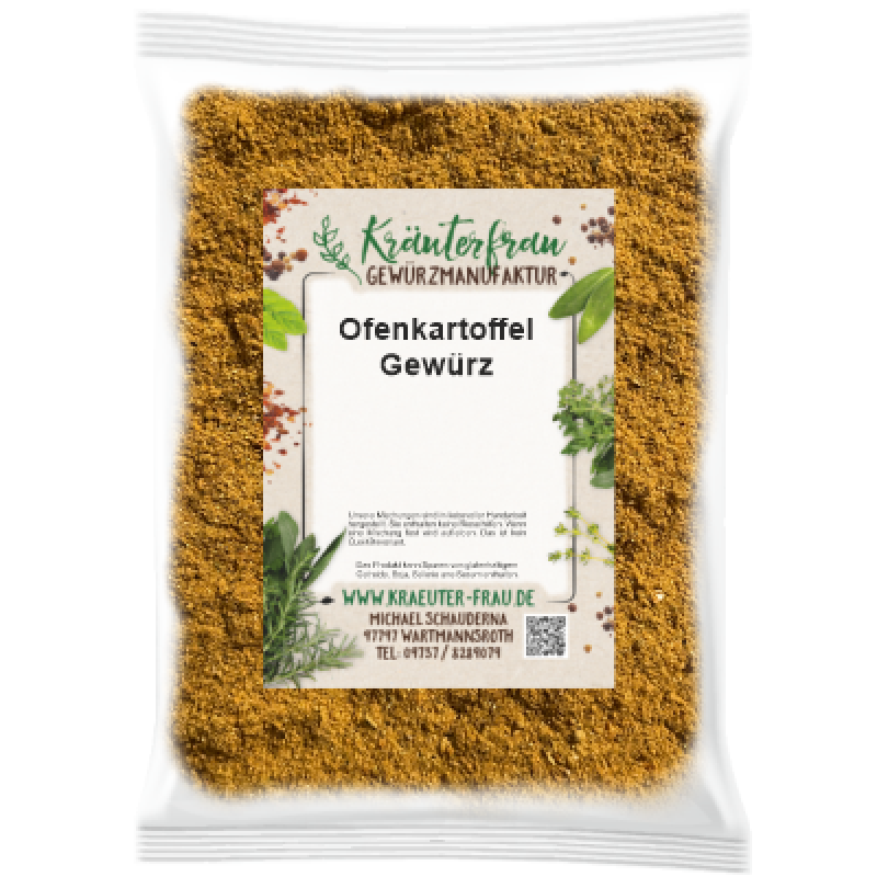 Ofenkartoffelgewürz - 45g - o. Knoblauch