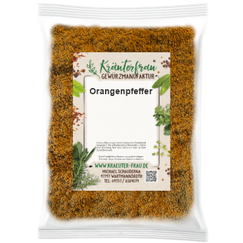 Orangenpfeffer - 30 g