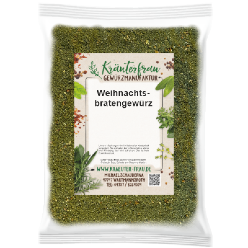 Weihnachtsbratengewürz - 45g