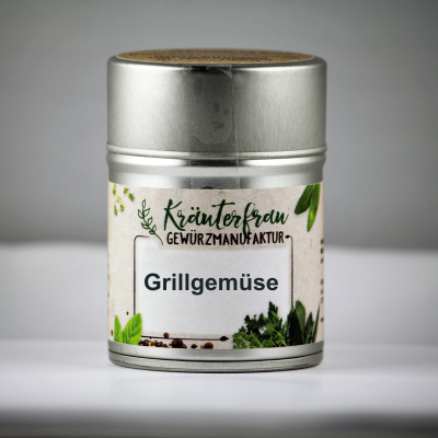 Grillgemüse in der Dose -  45 g