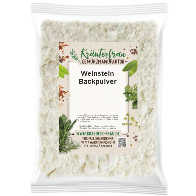 Weinsteinbackpulver - 40 g